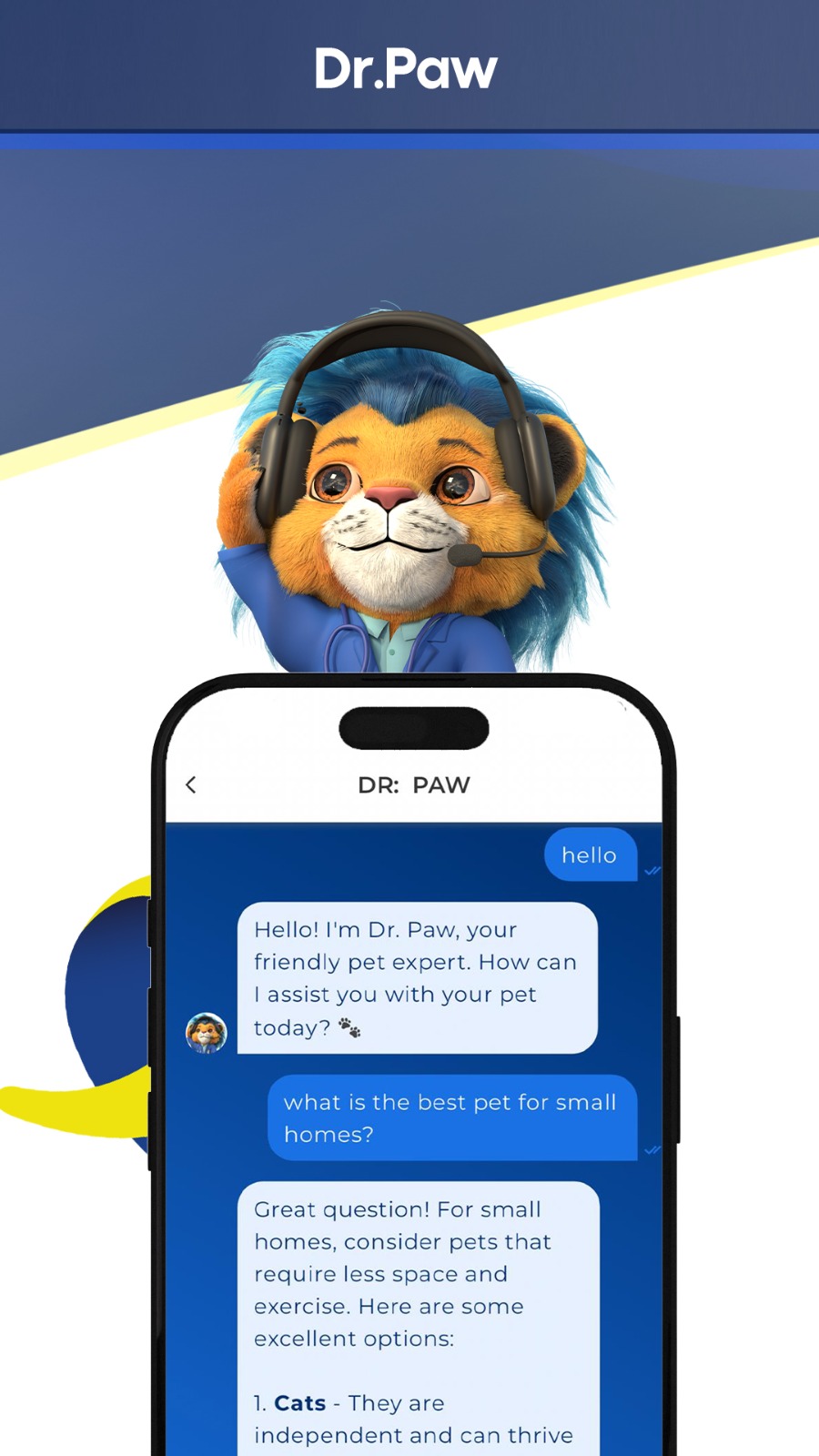 Meet Dr.paw - Your AI Pet Assistant