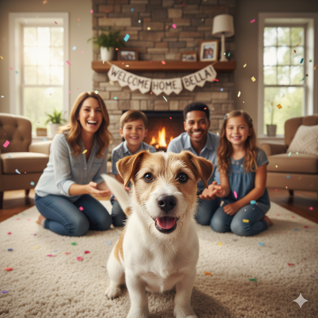 Heartwarming Adoption Story